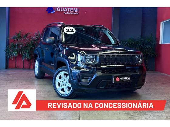 JEEP RENEGADE 1.3 T270 TURBO FLEX SPORT AT6 JEEP RENEGADE 1.3 T270 TURBO FLEX SPORT AT6